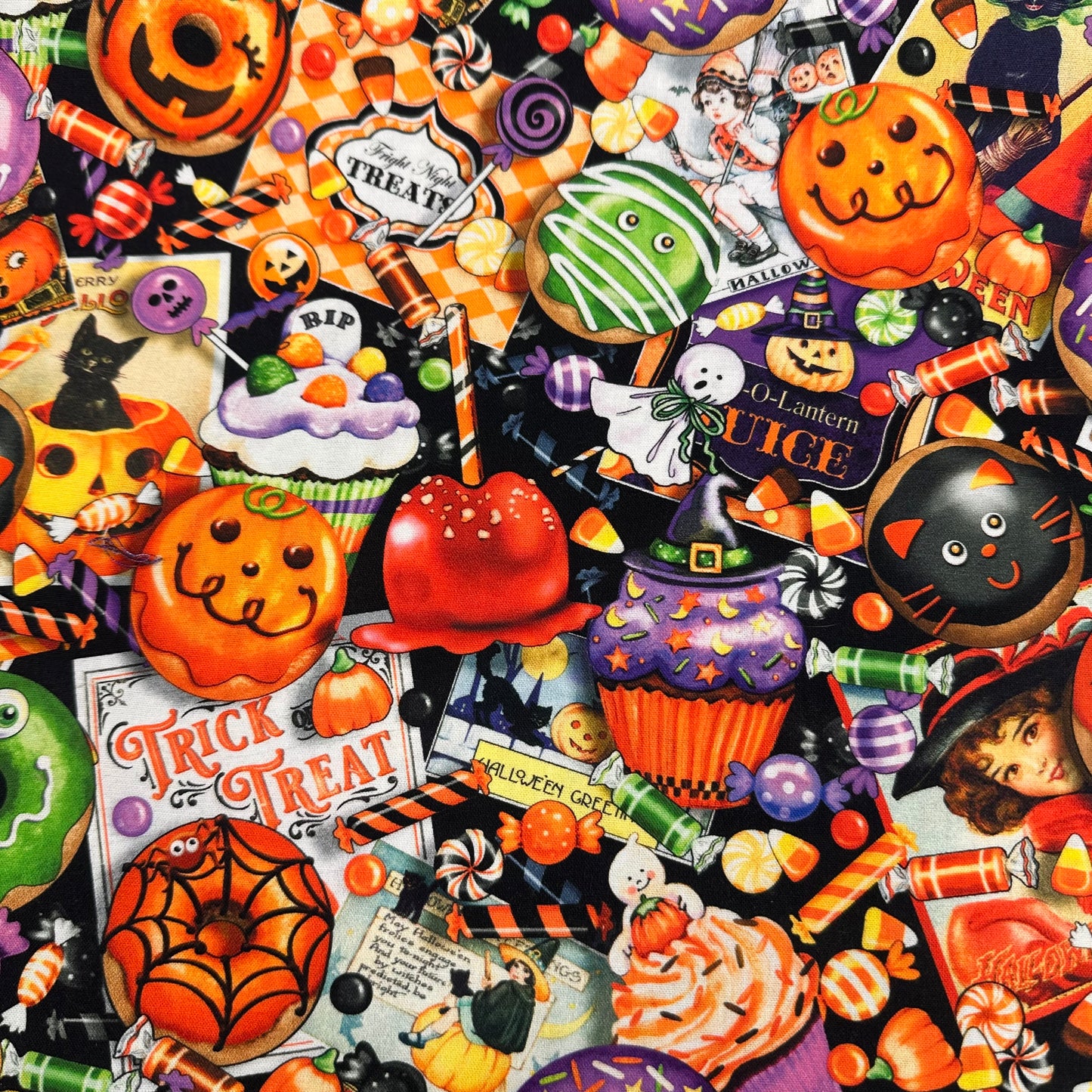 HALLOWEEN TRICKS AND TREATS