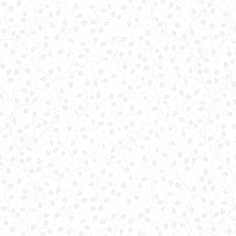 Tono Sobre Tono Blanco Hojas