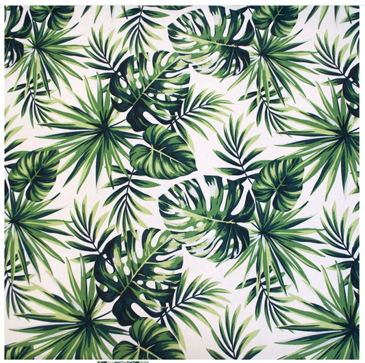 Loneta Impermeable  Monstera