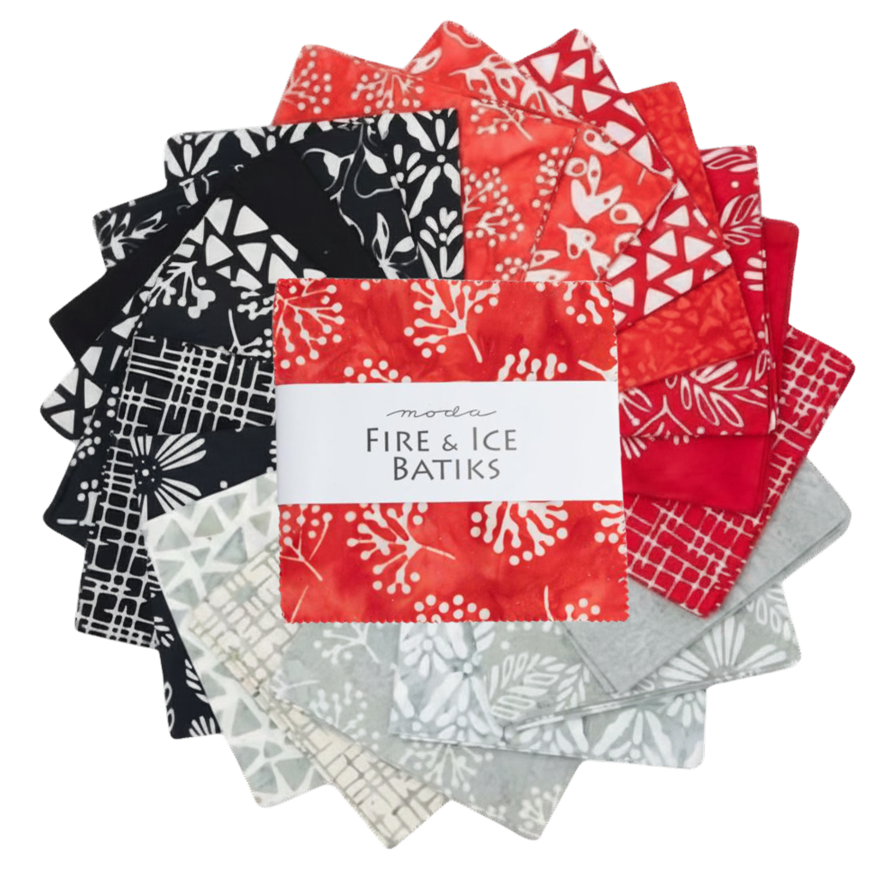CHARM FIRE AND ICE BATIKS