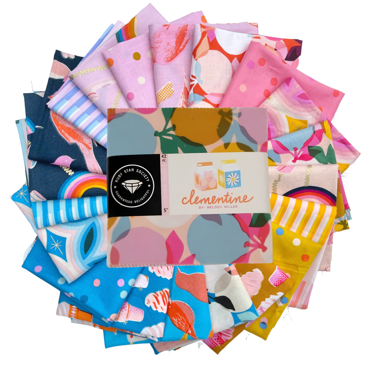 CLEMENTINE Charm Pack