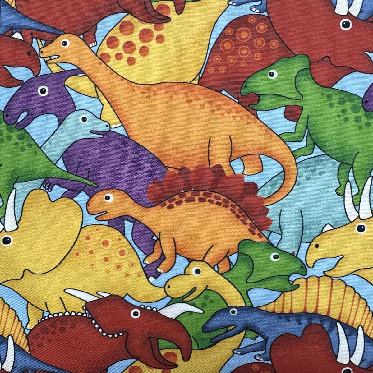 DINOSAURIOS MULTICOLOR