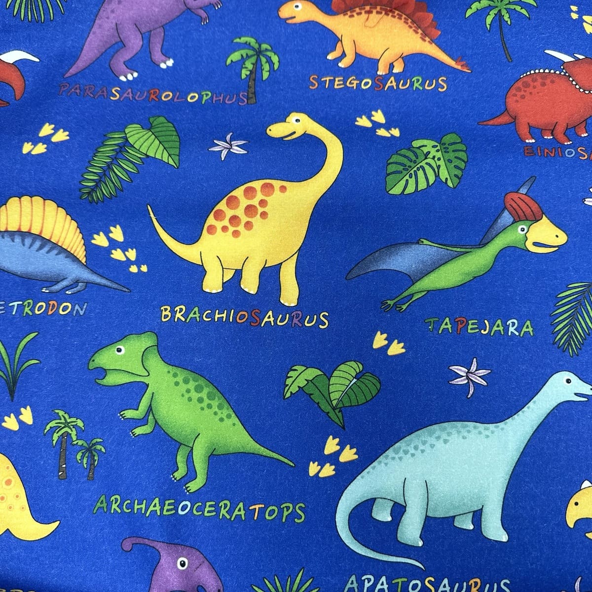 DINOSAURIOS AZUL
