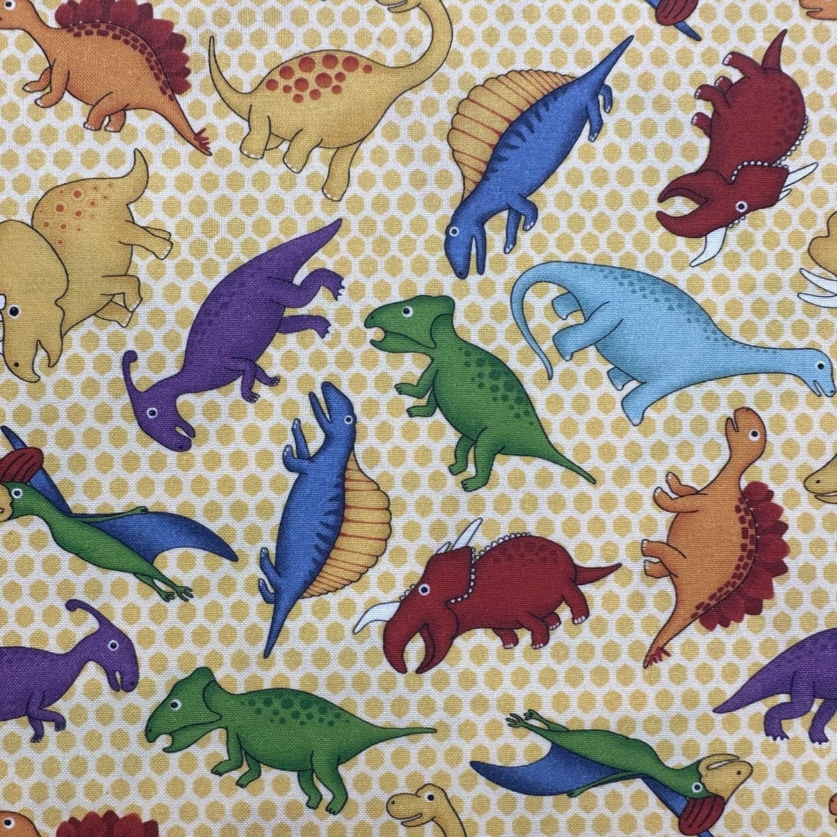 DINOSAURIOS AMARILLO