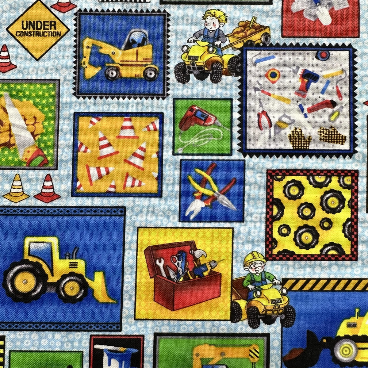 CONSTRUCTION PATCH