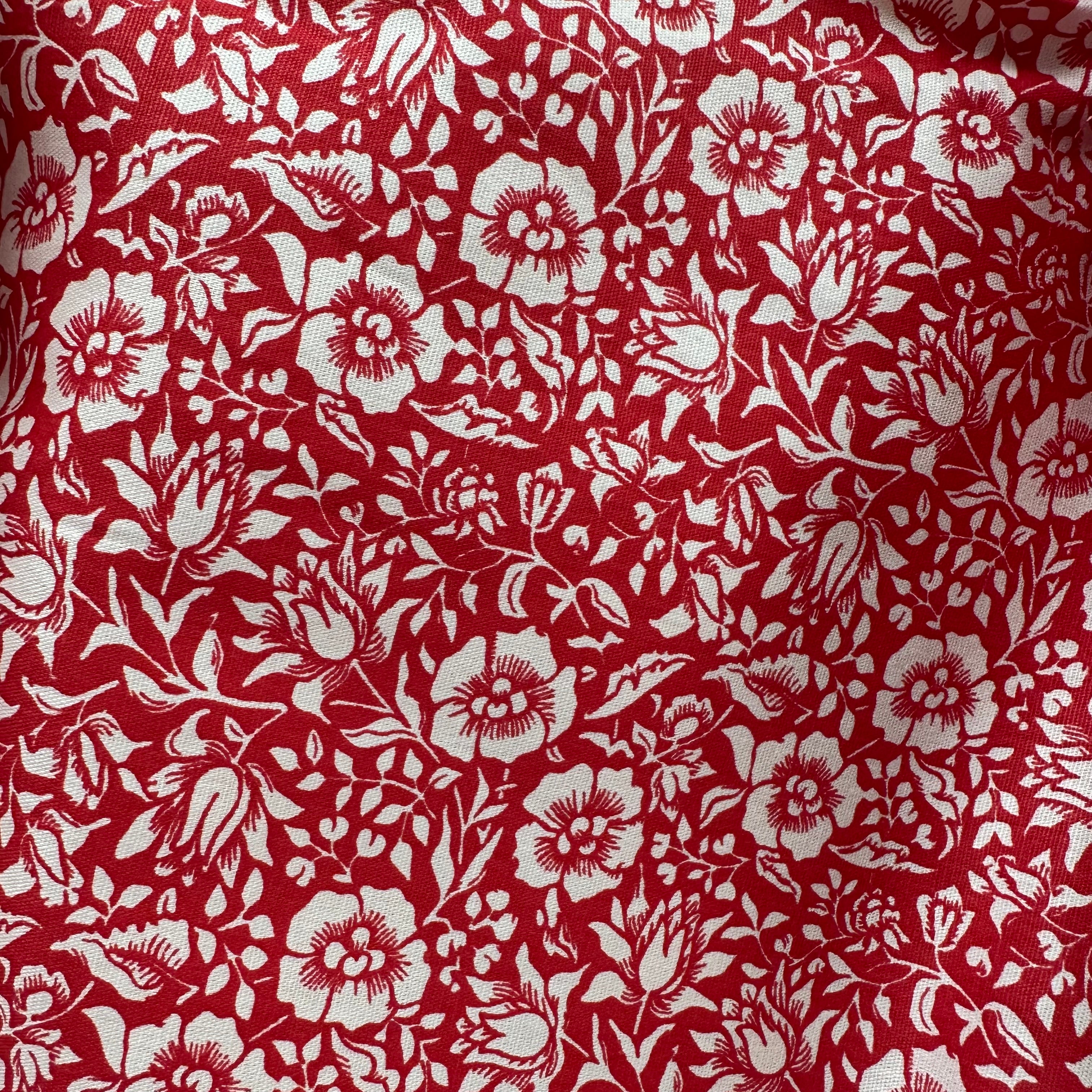 Flores Blanco y Rojo