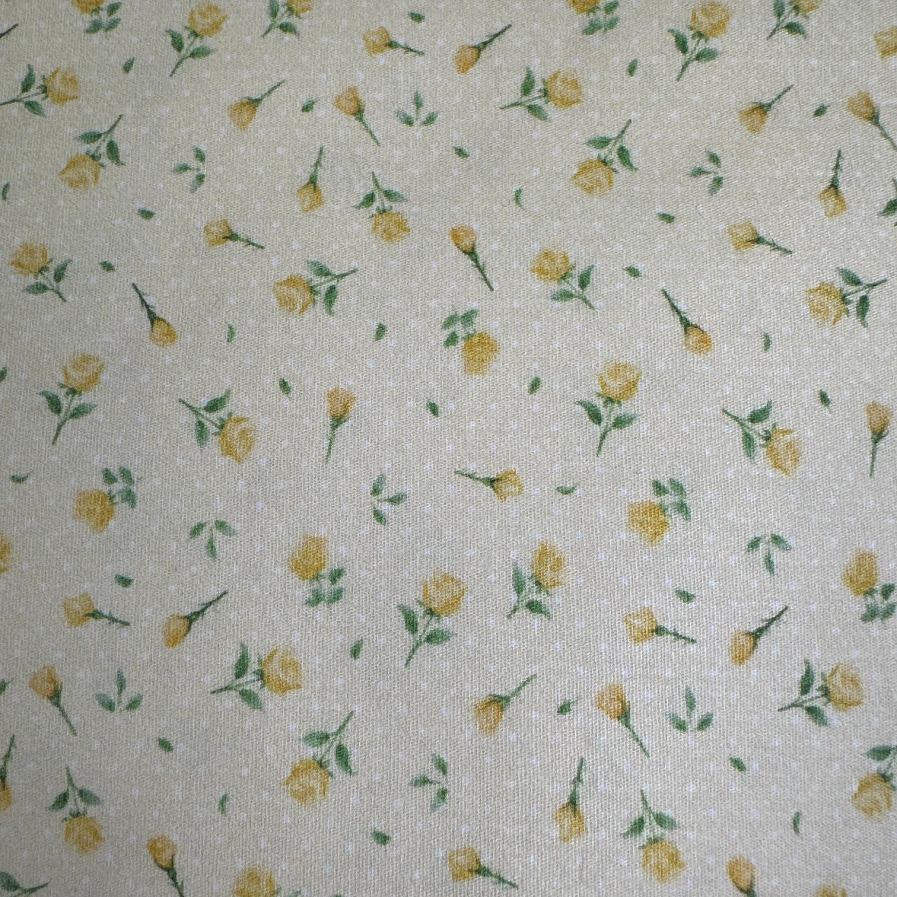 Laura Mini Rosas Amarillo
