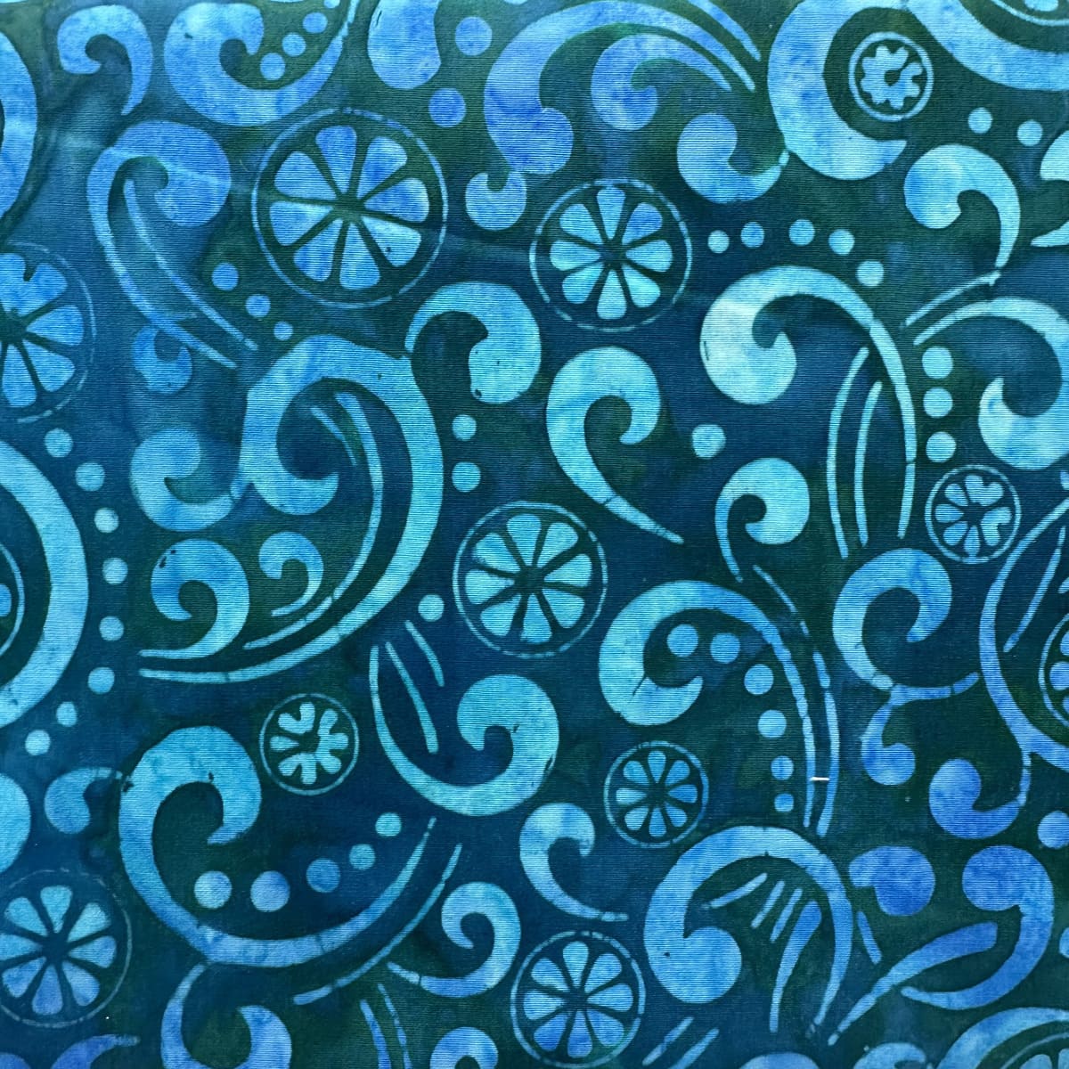 BATIK BLUE