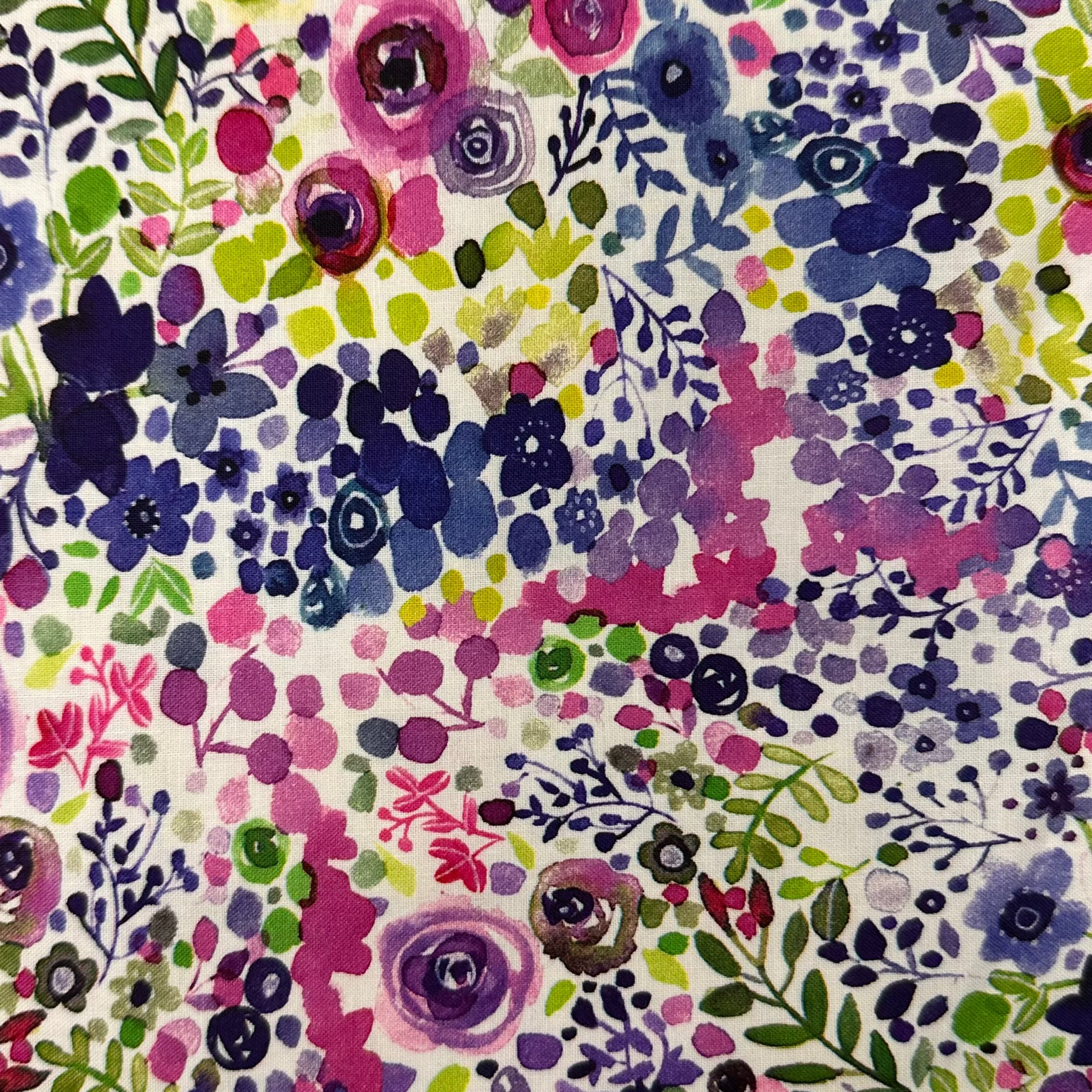 Painted Patchwork Periwinkle
