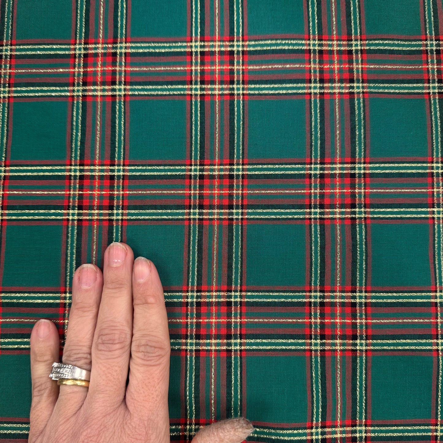 Escoces Navidad Verde