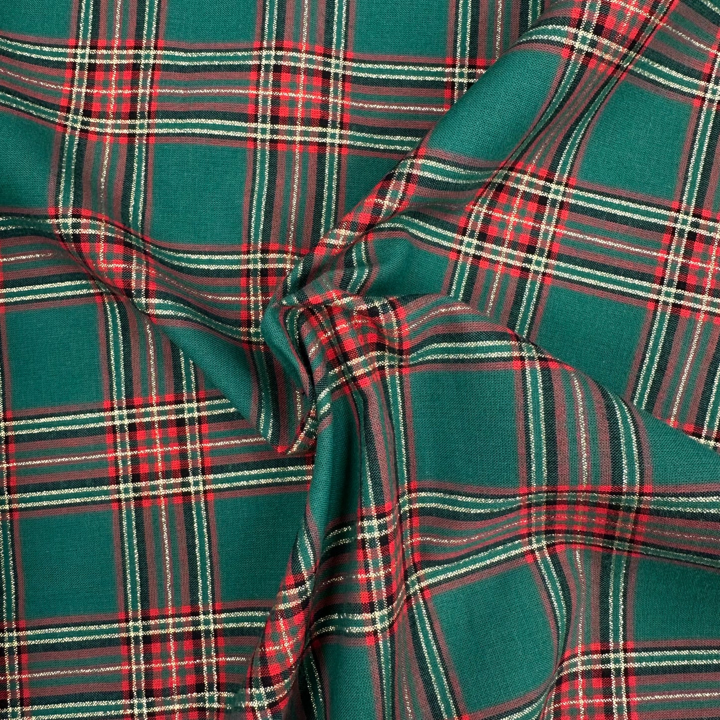 Escoces Navidad Verde