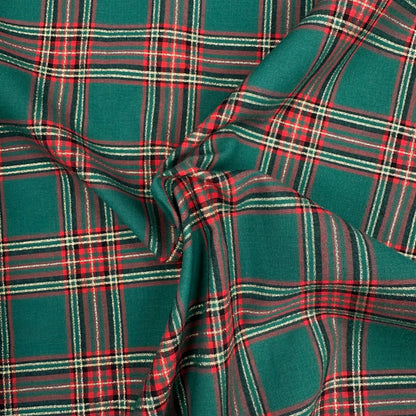 Escoces Navidad Verde
