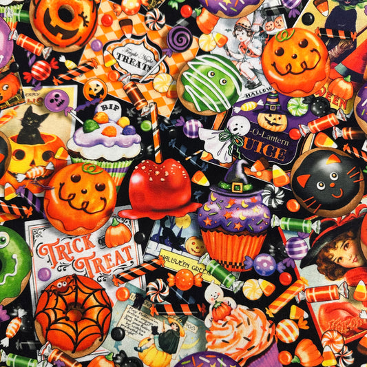 HALLOWEEN TRICKS AND TREATS
